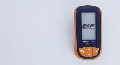 携帯型乳酸計 - Lactate Scout Sport - EKF Diagnostics