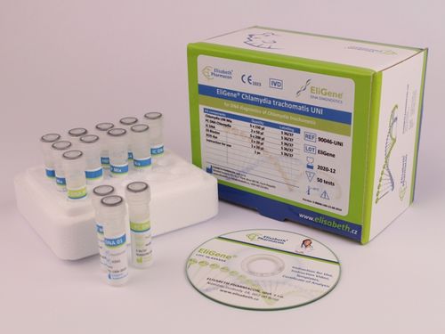 性感染症検査キット - EG-90046-UNI	 - Elisabeth Pharmacon spol  - ゲノムDNA / クラミジア・トラコマチス / 細菌