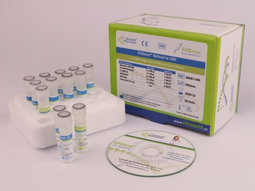 クラミジア用検査キット - EG-90047-UNI - Elisabeth Pharmacon spol  - 淋病 / 淋菌 / 診療所用
