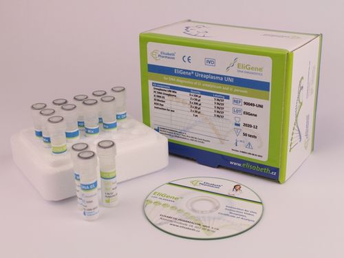 性感染症検査キット - EG-90049-UNI - Elisabeth Pharmacon spol  - ウレアプラズマ・ウレアリチカム / ウレアプラズマ / 尿用