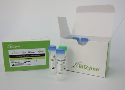 酵素試薬キット - EliZyme™ Green MIX - Elisabeth Pharmacon spol  - 染料 / リアルタイムPCR用 / 増幅反応用