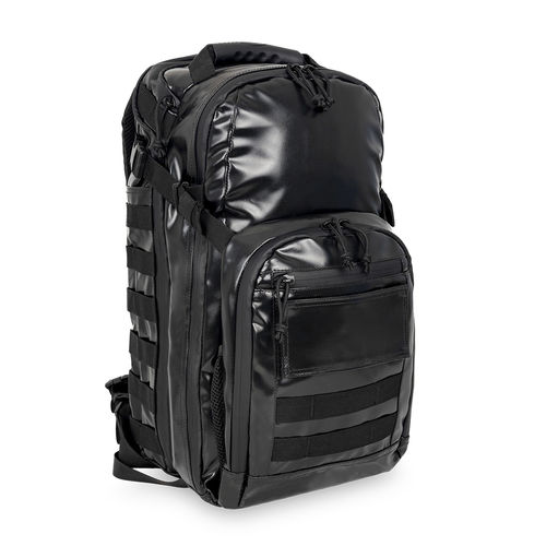 救急用リュック - MB11.026 HELMBAG BLACK - ELITE BAGS - 消防士用 / 救助用 / ハンドル付き