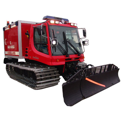 除雪機能付き救急車 - Combi Crawler - EMS Mobil Sistemler - ディーゼル