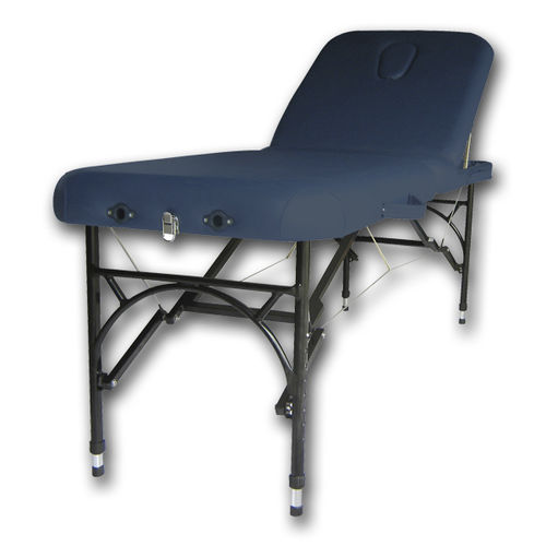 機械式マッサージベッド - 2702 - EMS Physio - 携帯型 / ヘッドレスト付き / ひじかけ