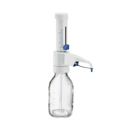 実験用ボトルトップ ディスペンサー - Varispenser® series - Eppendorf SE - 容量調整式