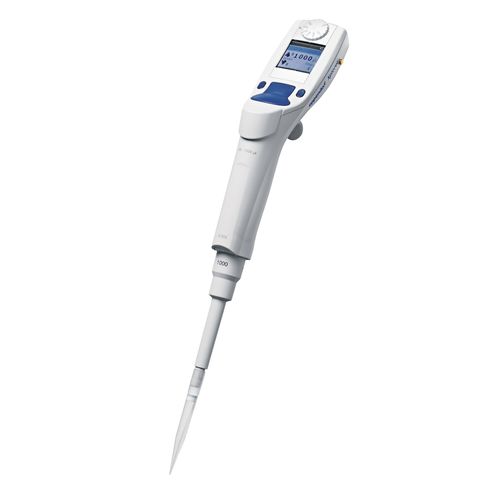 電子ピペット - Xplorer®/Xplorer® plus  - Eppendorf SE - 1チャンネル / 容量調整式