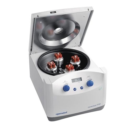 実験用遠心機 - 5702  - Eppendorf SE - 生物学 / 診療所用 / 多機能