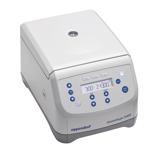 分子生物学用遠心機 - 5420 (EU-IVD) - Eppendorf SE - DNA / RNA用 / 卓上
