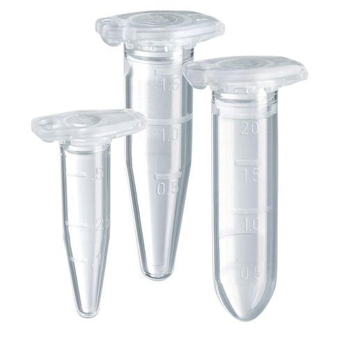 研究所用試験管 - 003012 series - Eppendorf SE - PCR用 / 法医学 / V字型