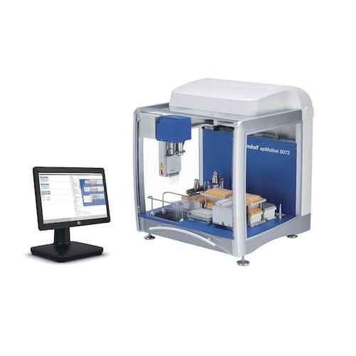 実験用ピペッター ロボット - epMotion® 5073t - Eppendorf SE - サンプル準備用 / PCR用
