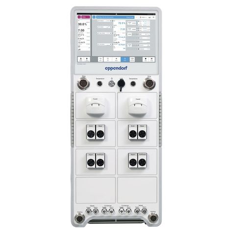 実験用コントローラー - SciVario® twin - Eppendorf SE - バイオリアクター / プロセス / モニタリング