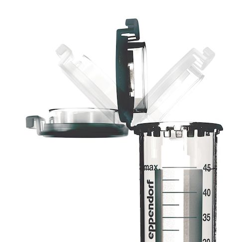 ワンタッチ式の栓付き試験管 - SnapTec® 50 - Eppendorf SE - 研究所用 / PCR用 / 微生物用