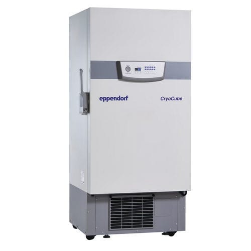 ラボ用冷凍庫 - CryoCube® F440 series  - Eppendorf SE - キャビネット型 / 扉1枚 / 空冷式
