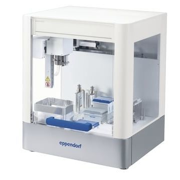 実験用ピペッター ロボット - epMotion® 5073l - Eppendorf SE - サンプル準備用 / PCR用