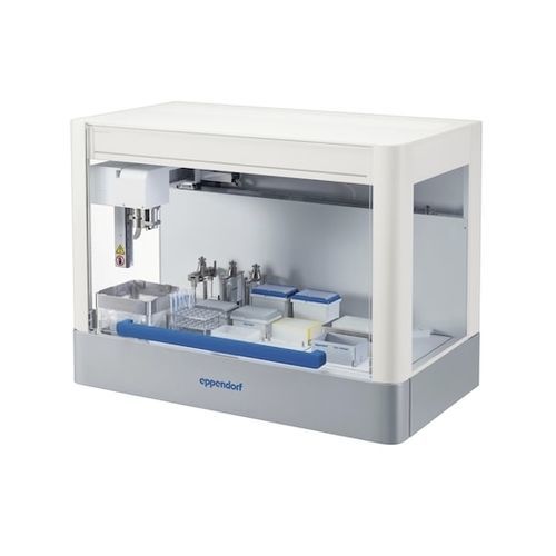実験用ピペッター ロボット - epMotion® 5075v - Eppendorf SE - SPE-LC用 / PCR用
