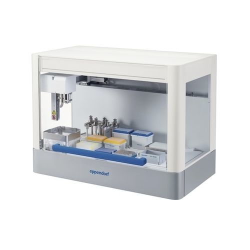 実験用ピペッター ロボット - epMotion® 5075vt - Eppendorf SE - セル / PCR用