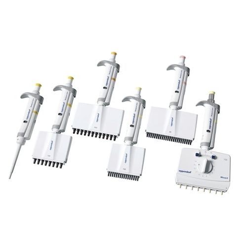 機械式マイクロピペット - Research® plus series - Eppendorf SE - マルチチャンネル / 容量調整式 / エジェクター付