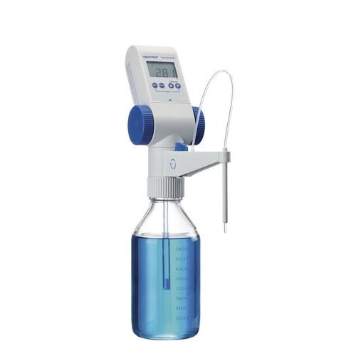 実験用ボトルトップ ディスペンサー - Top Buret™ - Eppendorf SE - 電子