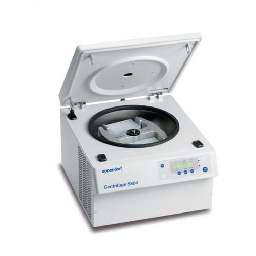 分子生物学用遠心機 - 5804  - Eppendorf SE - 多機能 / 卓上 / 高速
