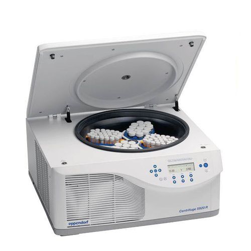 実験用遠心機 - 5920 R - Eppendorf SE - 血液 / DNA / 卓上