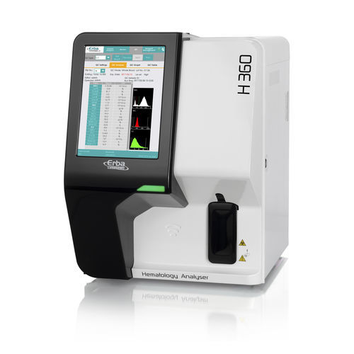 自動血液分析装置 - H 360 - ERBA Diagnostics Mannheim - 卓上 / 22パラメーター / 3分類