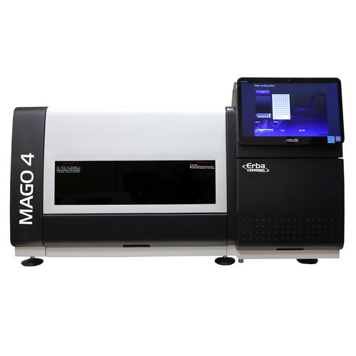 自動ELISAワークステーション - MAGO 4 - ERBA Diagnostics Mannheim - 臨床診断 / EIA / IFA