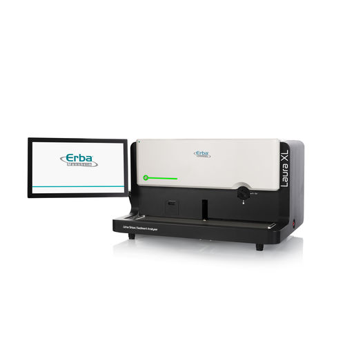自動尿分析装置 - Laura XL - ERBA Diagnostics Mannheim - 卓上 / タッチスクリーン付き