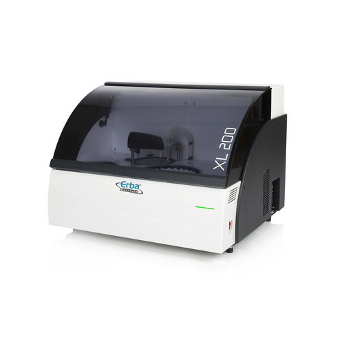 自動生化学分析装置 - XL 200 - ERBA Diagnostics Mannheim - 卓上