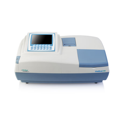 吸収度マイクロプレートリーダー - Lisa Scan II - ERBA Diagnostics Mannheim - ELISA / 96ウェル