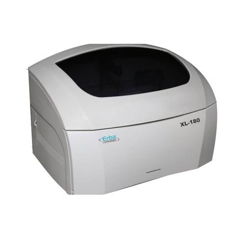 自動生化学分析装置 - XL 180 - ERBA Diagnostics Mannheim - 卓上 / ランダムアクセス / ISE付き