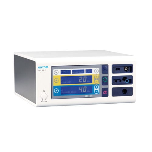 モノポーラ切開電気手術器 - VIO® 100 C - Erbe Elektromedizin/エルベ - バイポーラ切開 / モノポーラ凝固 / バイポーラ凝固