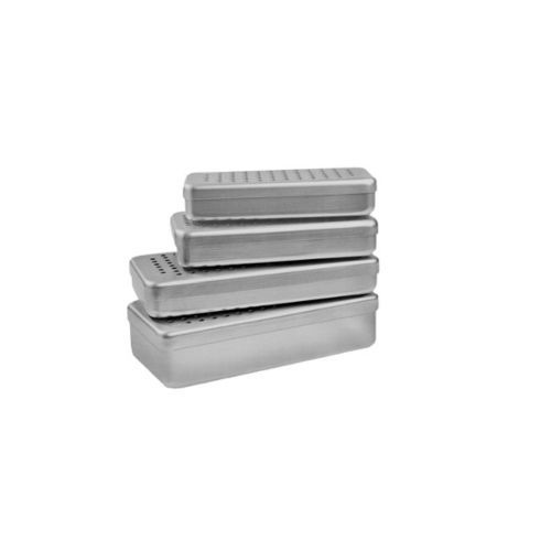 医療器具用滅菌カセット - ER series - Ermis MedTech GmbH - 有孔 / アルミニウム製