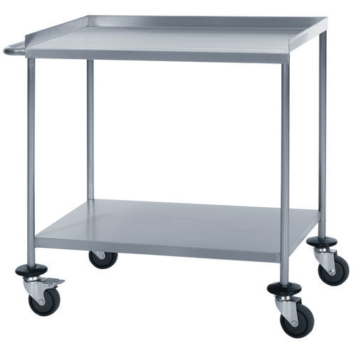 医療用台車 - ER-130 series - ERYIGIT Medical Devices  - 手術室用 / 医療器具用 / ステンレス製