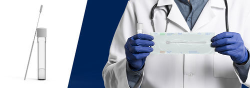 研究所用スワブ - ERYIGIT Medical Devices  - SARS-CoV-2 / パラインフルエンザ / 呼吸器合胞体ウイルス