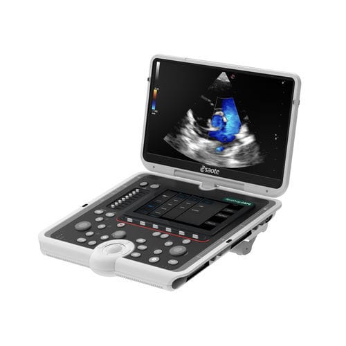 携帯型動物用超音波検査 - MyLab™Omega eXP VET - Esaote - 多目的 / 小動物用 / 大型動物用