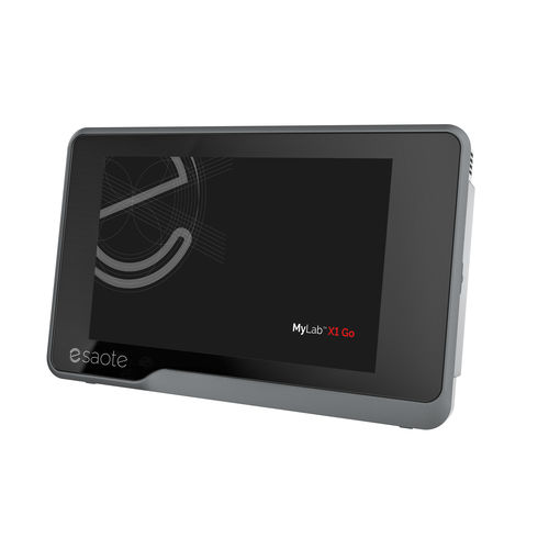 手持ち式超音波装置 - MyLab™X1 Go  - Esaote - 多目的超音波画像診断用 / 白黒 / タッチパネル式