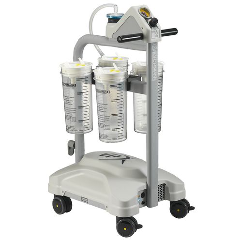 空気圧式医療用吸引器 - VPX35 - Eschmann - キャスター付き