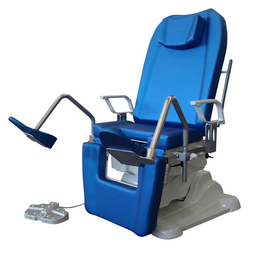 泌尿器科用検査用アームチェア - Suprema U-500 - Euroclinic MediCare Solutions - 電動式 / キャスター付き / トレンデレンブルグ体位