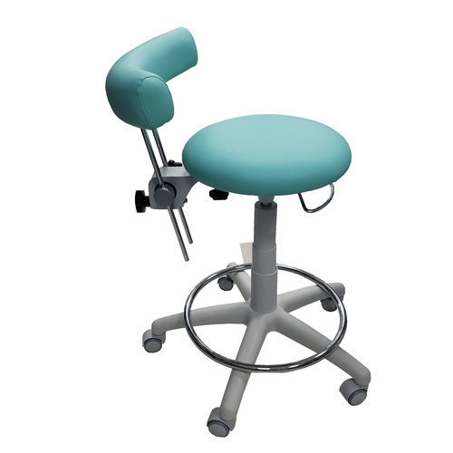 医務室用スツール - SPD/A PRO - Euroclinic MediCare Solutions - 高さ調節可能な / 回転 / 空圧式