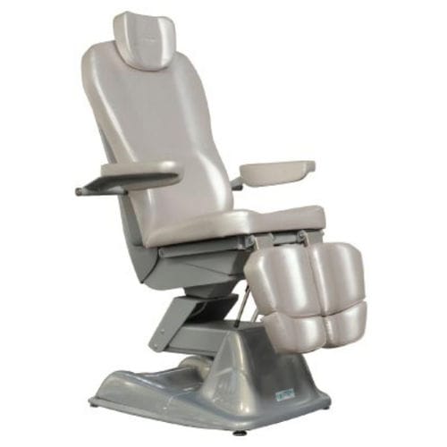 足病治療検査用アームチェア - Futura - Euroclinic MediCare Solutions - 電動式 / レッグレスト付き / 3セクション
