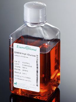 DMEM試薬 - EC series - EuroClone - 血清 / 細胞培養用 / 実験用