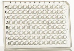 PCR用マイクロプレート - ECPCR07 series - EuroClone - 移動用 / 96ウェル / 生物学