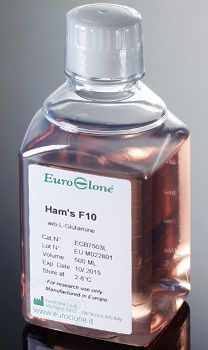 成長因子試薬 - Ham's - EuroClone - 細胞培養用