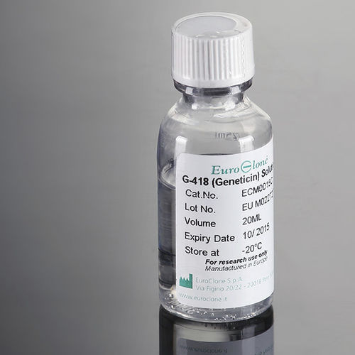 G418試薬 - ECM0015C - EuroClone - 細胞培養用 / 液体 / 細菌