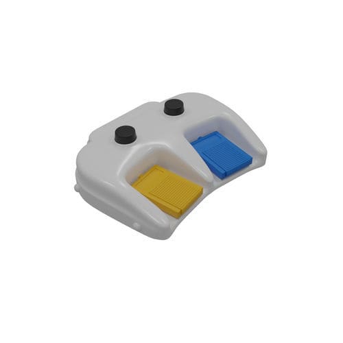 ビデオ レコーダ用フットスイッチ - Eurocolumbus - 空気圧式 / ワイヤレス / ダブル