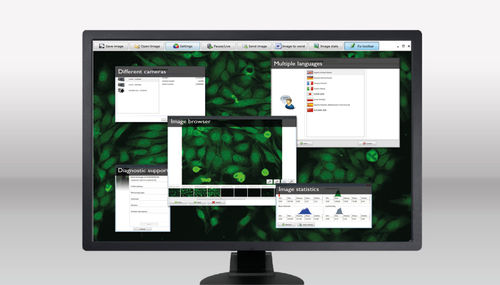 医療用ソフト - EUROPicture - EUROIMMUN Medizinische Labordiagnostika AG - 管理用 / 可視化 / 診断用