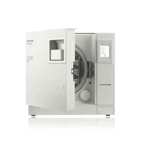 医療用オートクレーブ - EXL - Euronda - 歯科用 / 卓上 / ステンレススチール製