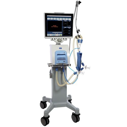 蘇生用人工呼吸器 - Inspiration® 7i Series - eVent Medical  - 空圧式 / CPAP / キャスター付き