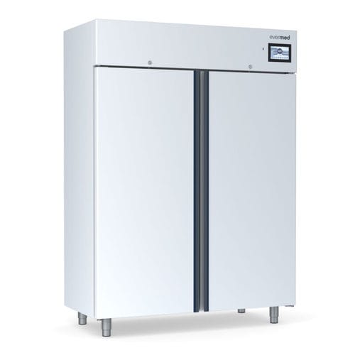 強制空気実験用培養器 - CI 1160 - EVERmed  - 床置き / ステンレススチール製 / 扉2枚