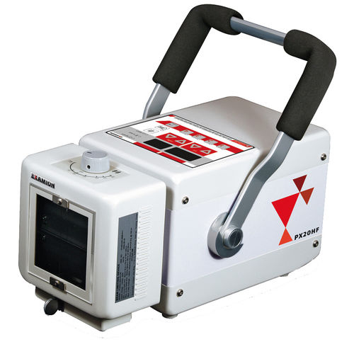 動物レントゲン用X線ジェネレータ - X-R Portable 20 Plus VET - Examion - 携帯型 / 電源付き